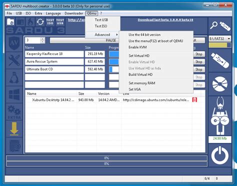 Completely update of Moveable Sardu Multiboot Publisher Pro 3.1.1
